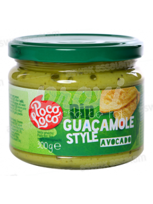 POCO SAUCE GUACAMOLE 315G