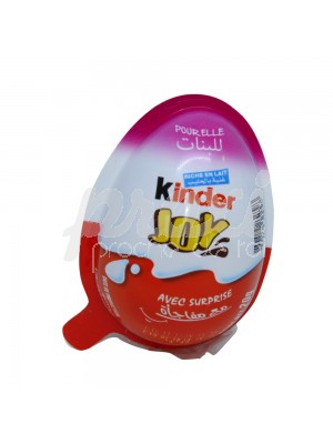 OEUF SURPRISE FILLE  JOY 20 G