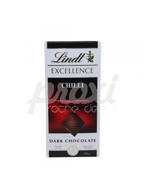 LINDT EXCELLENCE NOIR CHILLI 100 G