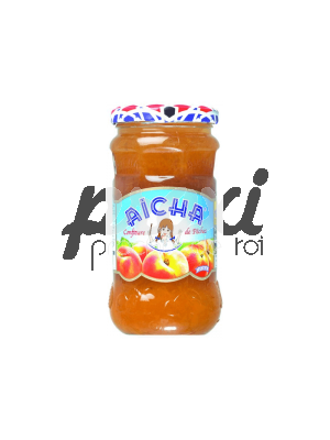 AICHA CONFITURE DE PÊCHES 37 CL