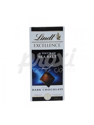 LINDT EXCELLENCE NOIR TOUCHE DE SEL DE MER 100 G