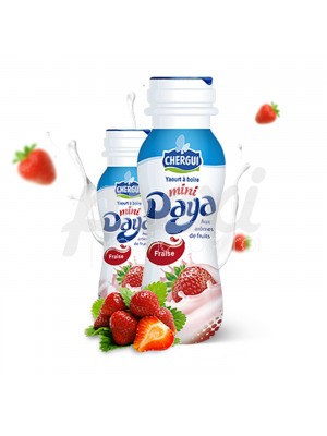MINI DAYA YAOURT À BOIRE FRAISE 170 G