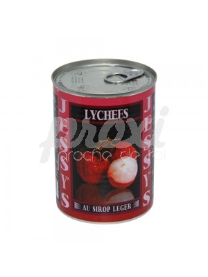 LYCHEES AU SIROP LÉGER 1/2
