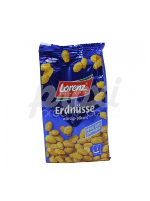 LORENZ CACAHUÈTES GRILLÉES SACHET 150 G