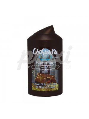 HAMMAM DOUCHE GOMMANTE AU SAVON NOIR  250 ML