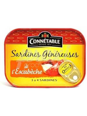 SARDINE ESCABÈCHE  140 G