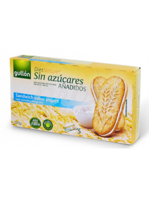 GULLON DIET SANDWICH SANS SUCRE 216G