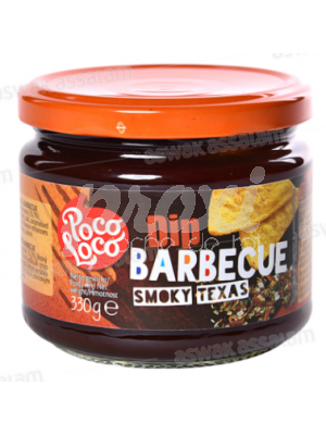 POCO LOCO DIP BARBECUE TEXAS 330G