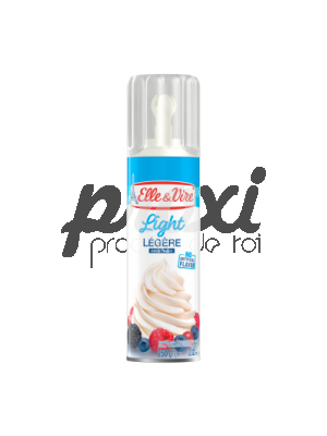 ELLE VIRE BOMBE CHANTILLY LEGER 250G