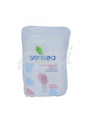 CARRÉS À DÉMAQUILLER EN COTON 40 UNITÉS