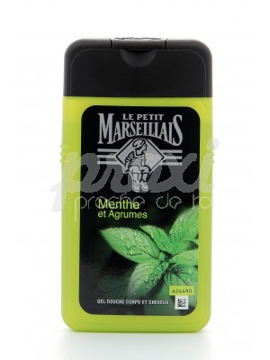 GEL POUR CHEVEUX MENTHE ET AGRUMES 250 ML