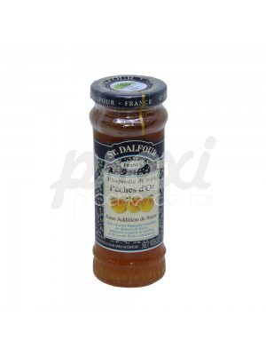 ST DALFOUR PÊCHE SANS SUCRE 284G