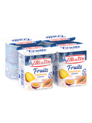 elle vire fruits tropical 