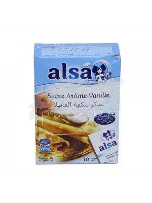 SUCRE VANILLINÉ 10 SACHETS