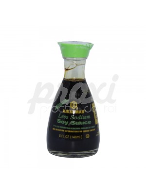SOY SAUCE LESS SODIUM 148 ML