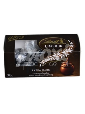LINDT LINDOR TRIO EXTRA DARK 37 G