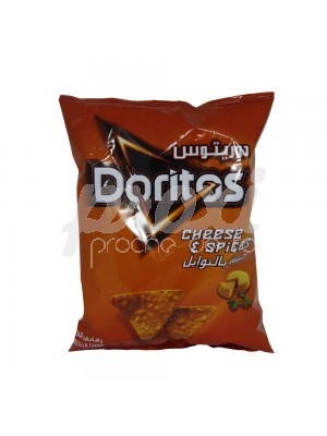 CHIPS CHEESE ET EPICES 100 G