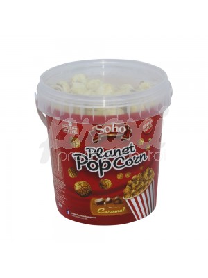 PLANET POPCORN CARAMÉLISÉ 130 G