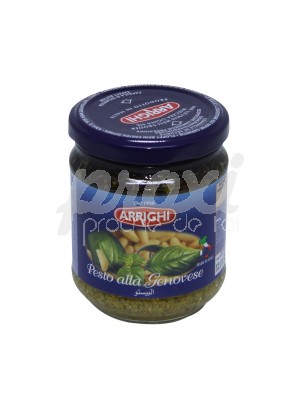 SAUCE PESTO AU BASILIC 190 G