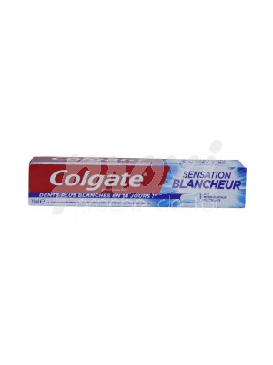 DENTIFRICE SENSATION BLANCHEUR 75ML
