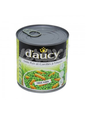 PETITS POIS CAROTTES 1/2