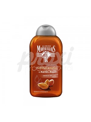 SHAMPOOING À L'HUILE DE KARITE 250 ML