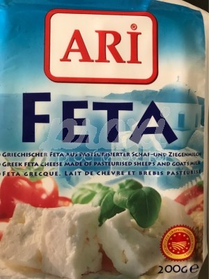 ARISTIDES FÉTA FROMAGE AU LAIT DE VACHE SPÉCIAL SALADE 200 G