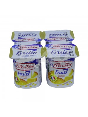 DESSERT ANANAS 125 G