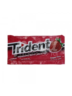 CHEWING-GUMS FRAISE SANS SUCRE *5