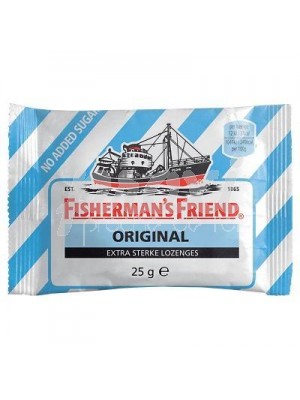 FISHERMAN'S FRIENDS PASTILLES TRADITIONNELLES SANS SUCRE 25G