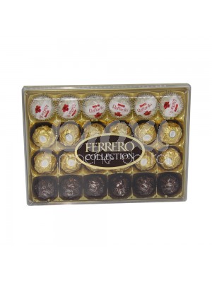 GAUFRETTES DE CHOCOLAT ENROBÉES DE COCO AVEC AMANDE 269 G