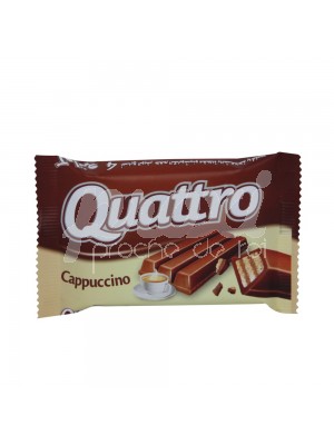 QUATRO CAPUCCINO 33 G