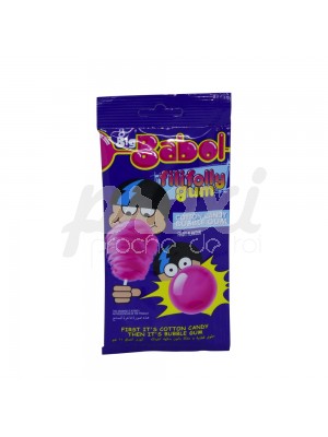 CHEWING-GUMS BARBE À PAPA SAVEUR FRUIT 11 G