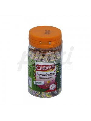 VERMICELLE MULTI-COULEUR 60 G