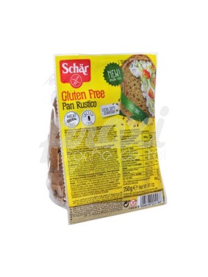 SCHAR PAIN RUSTICO SANS GLUTEN 225G