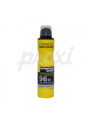 DÉODORANT EXPERT INVINCIBLE POUR HOMME 250ML