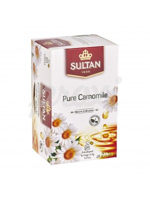 SULTAN INFUSION PURE CAMOMILE *20S