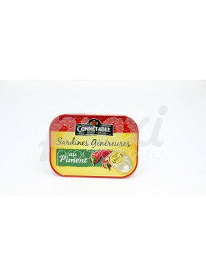 SARDINE AU PIMENT 140 G