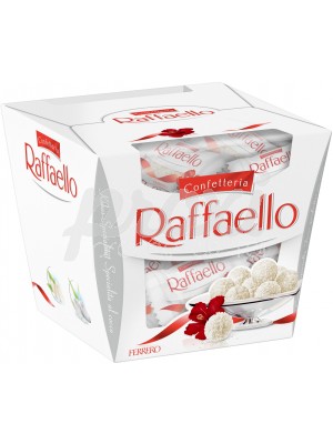 RAFFAELLO GAUFRETTES ENROBÉES DE COCO AVEC AMANDE 