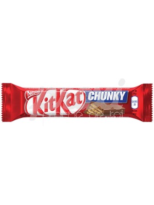 KITKAT CROQUANTE ENROBÉE DE CHOCOLAT AU LAIT 48 G
