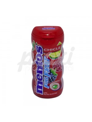 CHEWING-GUMS AUX FRUITS ROUGES  SANS SUCRE  30G