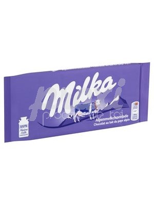 MILKA ALPINE TABLETTE DE CHOCOLAT AU LAIT 100G