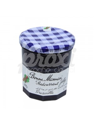 BONNE MAMAN CONFITURE GELLY GROSEILLE 370 G