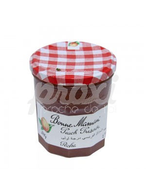 BONNE MAMAN CONFITURE PÊCHES 370 G