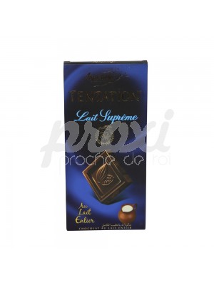 TENTATION LAIT SUPRÊME CHOCOLAT AU LAIT ENTIER 100 G