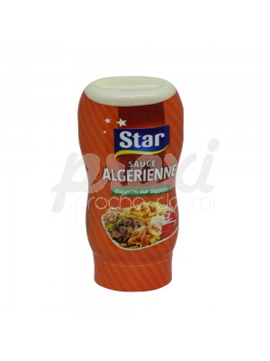 SAUCE ALGERIENNE FLACON PLASTIQUE 290 G