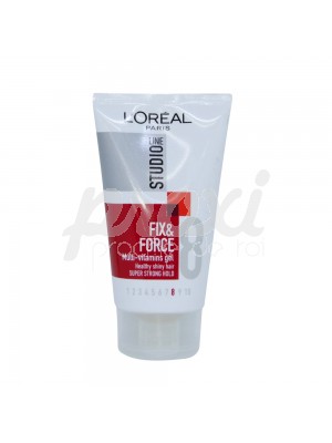 STUDIO GEL FIX & STYLE 150 ML