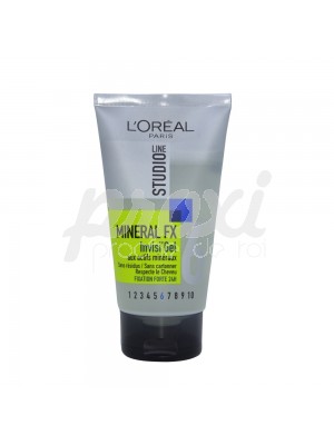 STUDIO GEL MINERAL FIXANT 150 ML