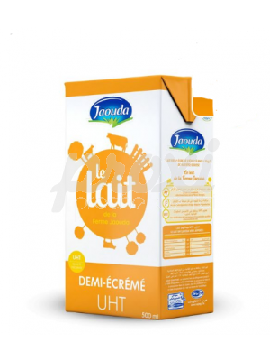JAOUDA LAIT UHT DEMI ÉCRÉMÉ 500 ML