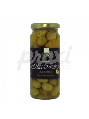 OLIVES VERTES AUX CITRON 340 G